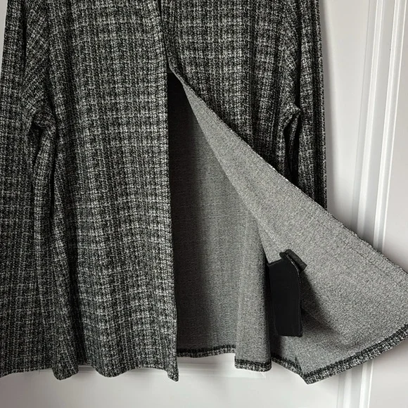 J. Jill| White Plaid sweater - Picture 2 of 6